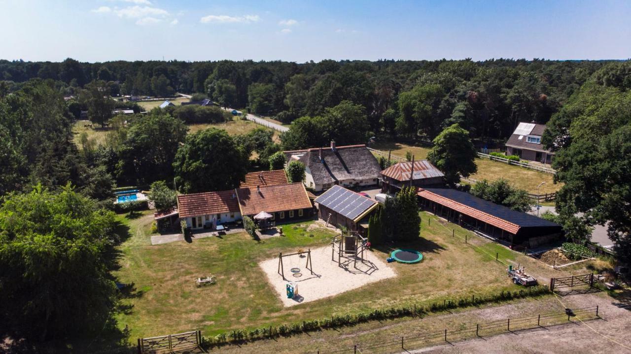 De Heidehoeve Wezep Exterior foto
